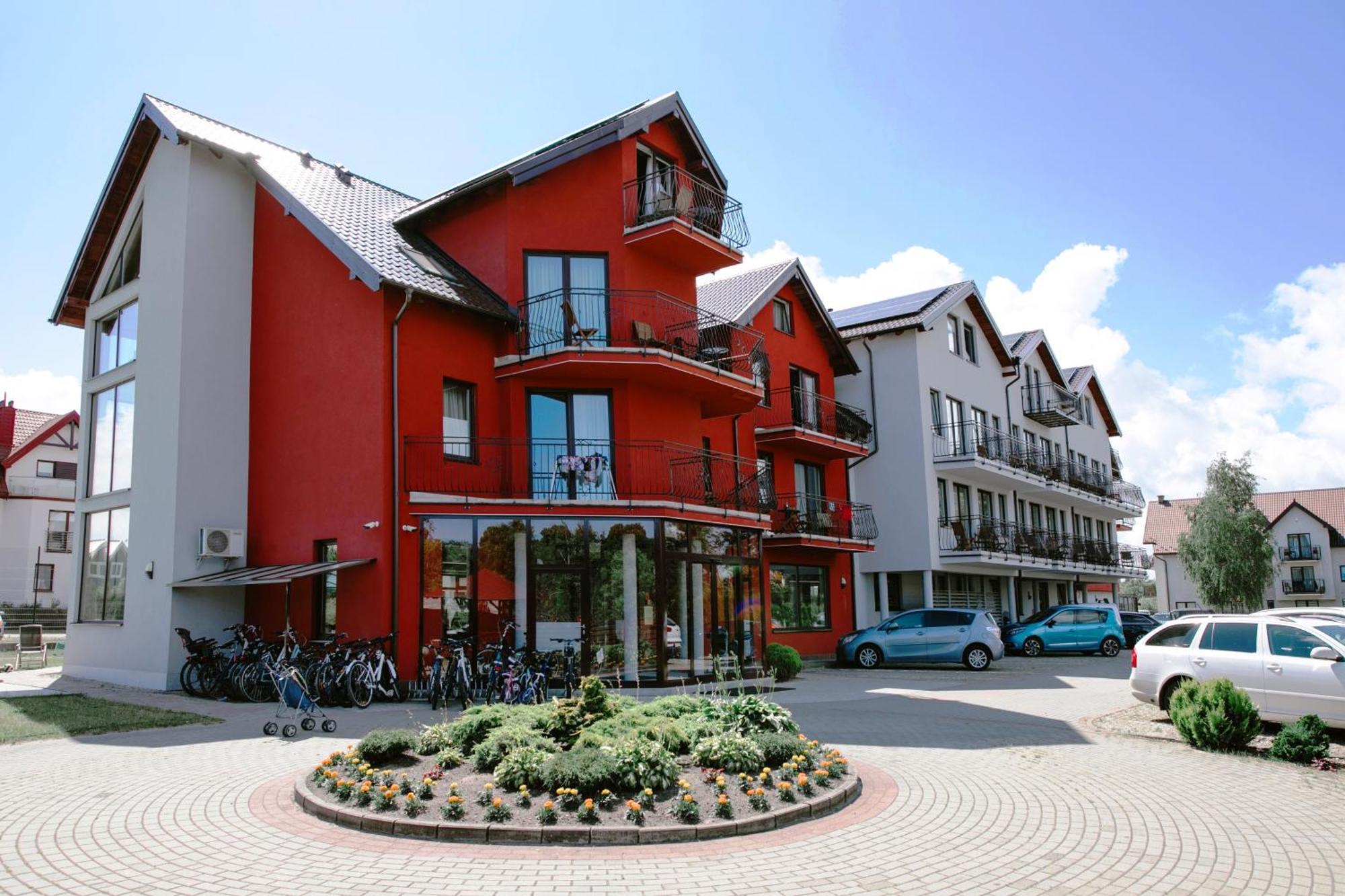 Hotel Spa Activia Jastrzebia Gora Exterior photo